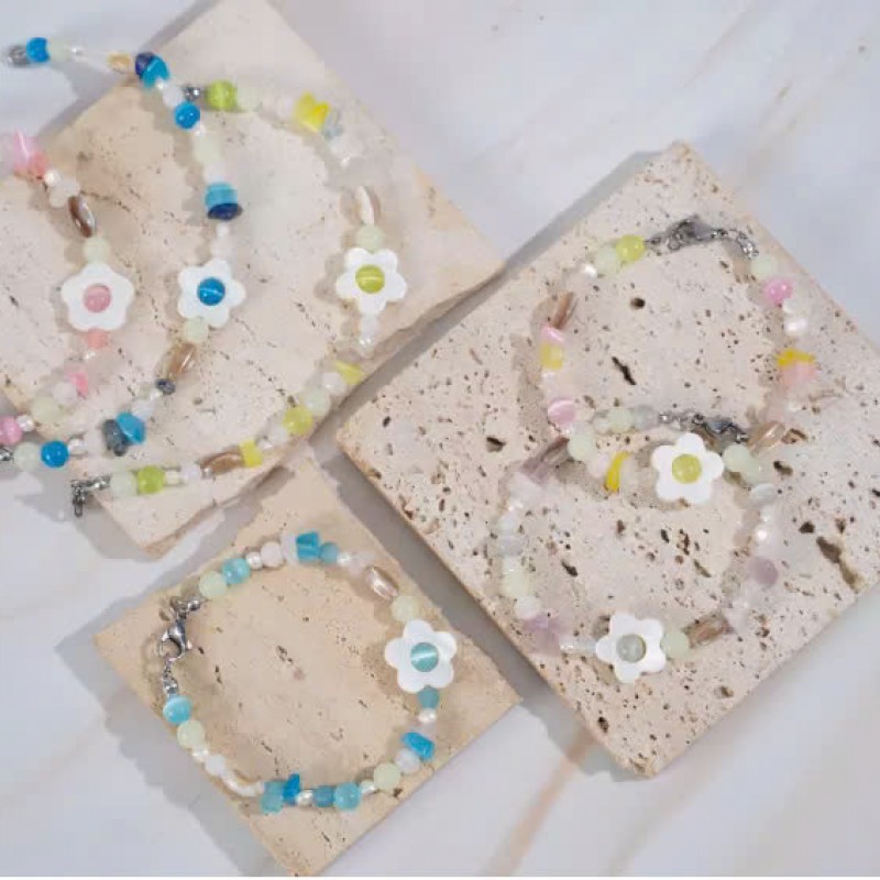 Vòng Tay Đá Lili “Tự Nhiên”