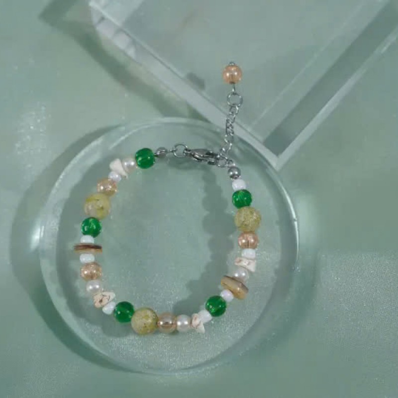 Vòng Tay Đá Lili Bơ