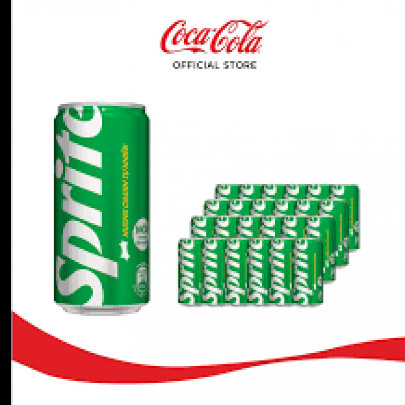Thùng 12 Lon Sprite Hương Chanh 320ml