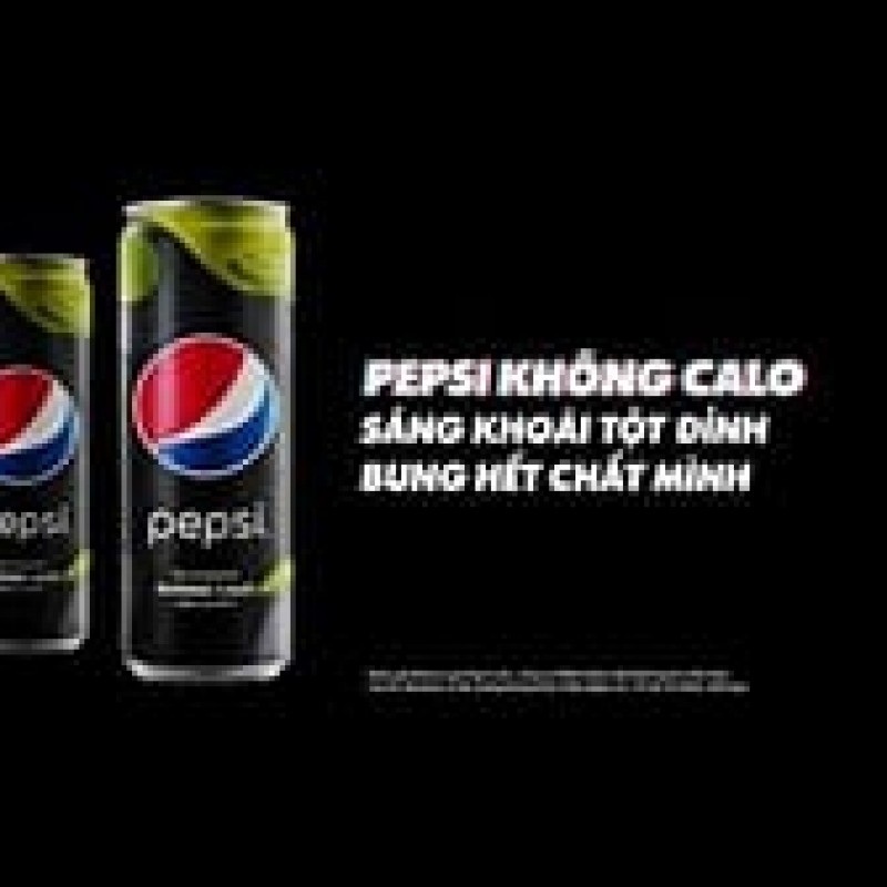 Pepsi vị chanh 